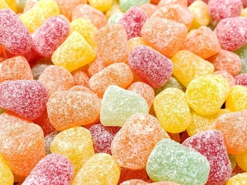 Zachary Sour Gum Drops 1lbs. 